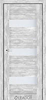 Двери Leador Express Modena - Клен Роял, стекло сатин