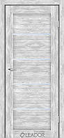 Двери Leador Express Garda - Клен Роял (со стеклом сатин)