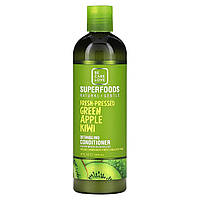 Кондиционер для волос Be Care Love, Detangling Conditioner, Fresh-Pressed Green Apple Kiwi, 12 fl oz (355 ml)