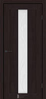 Двери межкомнатные КФД/ KFD Soft Альба венге ПВХ (стекло сатин с рисунком)