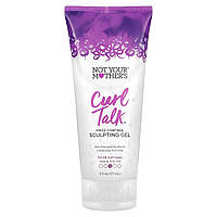 Гель для укладки волос Not Your Mother's, Curl Talk , Frizz Control Sculpting Gel, For All Curl Types, 6 fl oz