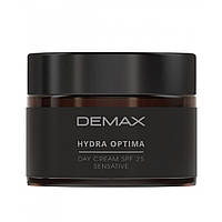 Зволожувальний денний крем Hydra Optima Day Cream Sensative SPF-25 Demax 50 mL