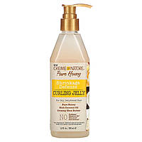 Крем для волосся Creme Of Nature, Pure Honey, Shrinkage Defense, Curling jelly, 12 fl oz (355 ml), оригінал. Доставка від 14 днів