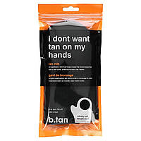 Автозагар b.tan, I Don't Want Tan on my Hands, Tan Mitt, Black, 1 Mitt Доставка від 14 днів - Оригинал