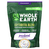 Эритритол Whole Earth, Erythritol Blend, Powdered, 12 oz (340 g) Доставка від 14 днів - Оригинал