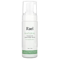 Корейское средство для личной гигиены Rael, Inc., Natural Foaming Feminine Wash, For Sensitive Skin, Fragrance