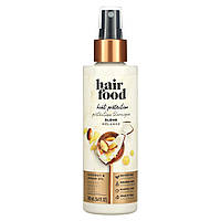 Спрей для укладки Hair Food, Heat Protection Blend, Coconut & Argan Oil, 6.4 fl oz (190 ml) Доставка від 14