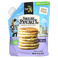 Смесь для блинов Farin' Up, Fabulous Pancake Mix, 16 oz (454 g) Доставка від 14 днів - Оригинал