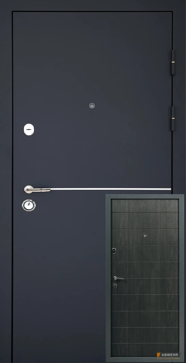 Входные уличные двери Abwehr (Абвер) Solid Defender - фото 5 - id-p2070301735
