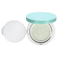 Корейское средство для личной гигиены Bringgreen, Tea Tree CICA Tone Up Sun Cushion, SPF 50+ PA++++, 0.52 oz