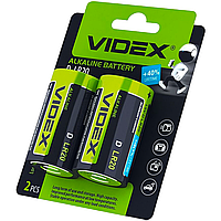 Батарейка щелочная Videx Alkaline LR20 D (блистер)