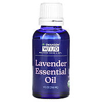 Эфирное масло Swanson WIO, Essential Oil, Lavender, 1 fl oz (29.6 ml) Доставка від 14 днів - Оригинал