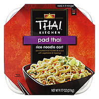 Готовое блюдо Thai Kitchen, Pad Thai, Rice Noodle Cart, Medium, 9.77 oz (276 g) Доставка від 14 днів -