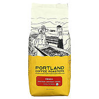 Кофе тёмного способа обжаривания Portland Coffee Roasters, Organic Coffee, Whole Bean, Dark Roast, French, 2