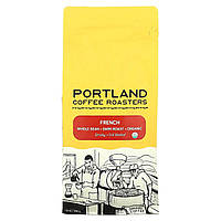 Кофе тёмного способа обжаривания Portland Coffee Roasters, Organic Coffee, French, Whole Bean, Dark Roast, 12