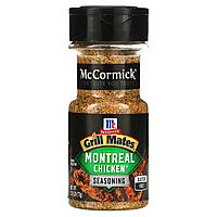 Приправа для гриля McCormick Grill Mates, Montreal Chicken Seasoning, 2.75 oz (77 g) Доставка від 14 днів -