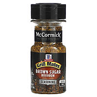 Приправа для гриля McCormick Grill Mates, Brown Sugar Bourbon Seasoning, 3 oz (85 g) Доставка від 14 днів -