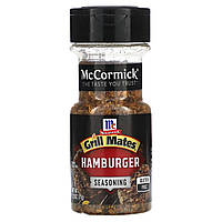 Приправа для гриля McCormick Grill Mates, Hamburger Seasoning, 2.75 oz (77 g) Доставка від 14 днів - Оригинал