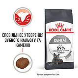 Royal Canin Oral Care 1,5 кг сприяє зменшенню зубного каменю, фото 6