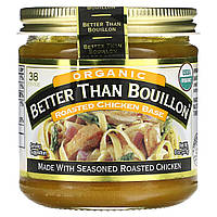 Бульон Better Than Bouillon, Organic Roasted Chicken Base, 8 oz (227 g) Доставка від 14 днів - Оригинал