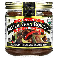 Бульон Better Than Bouillon, Organic Roasted Beef Base, 8 oz (227 g) Доставка від 14 днів - Оригинал