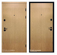 Двери входные Steelguard Forza Simple Дуб