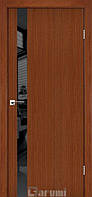 Межкомнатные двери Даруми/ Darumi Plato-04 Орех роял ( глухие-щитовые)