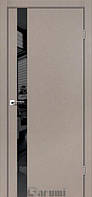 Межкомнатные двери Даруми/ Darumi Plato-04 Серый краст ( глухие-щитовые)
