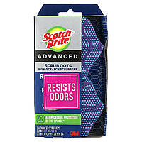 Scotch-Brite, Advanced Scrub Dots, Non-Scratch Scrubbers, 2 Advanced Scrubbers Доставка від 14 днів - Оригинал