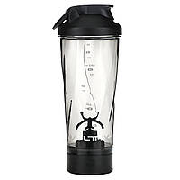 Voltrx, Vortex Electric Protein Shaker Bottle, Black, 24 oz (700 ml) Доставка від 14 днів - Оригинал