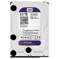 Накопичувач WD 2000GB 64MB SATA III Purple (WD20PURX), фото 3