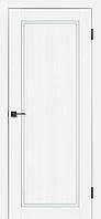 Двери межкомнатные Doors Smart C090 Дуб Меренго ПВХ (со стеклом сатин)