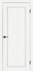Двері міжкімнатні Doors Smart C090 Дуб Меренго ПВХ (зі склом сатин)