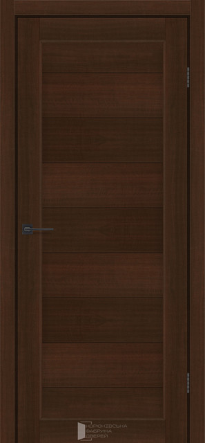 Двери межкомнатные КФД/ KFD Avangard Каштан ПВХ (глухие) - фото 1 - id-p2070302199
