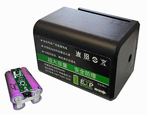 Акумулятор підсилений для лазерного рівня (нівеліра)  69800 mWh (12000 mAh)