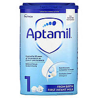 Набор детской посуды Aptamil, Breastmilk Substitute, Infant Milk, From Birth, 28.22 oz (800 g) Доставка від 14
