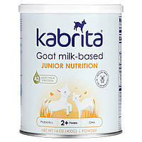 Набор детской посуды Kabrita, Goat Milk-Based Junior Nutrition Powder, 2+ Years, 14 oz (400 g) Доставка від 14