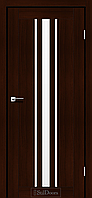 Двери межкомнатные Стильдорс/ StilDoors Arizona - Каштан (со стеклом сатин)