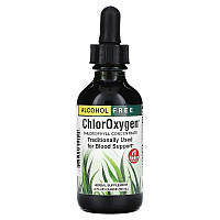 Концентрат хлорофилла Herbs Etc ChlorOxygen Chlorophyll Concentrate Натуральный антиоксидант без спирта 59 мл