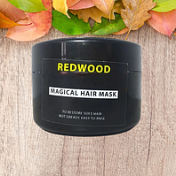 Маска с КЕРАТИНОМ 100% увлажняющая укрепляющая волосы REDWOOD magical hair mask