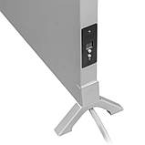 Гібридний інфрачервоний обігрівач-конвектор ТВП 1000 W Standart з терморегулятором, 1000 Вт, до 20 м.кв, фото 4