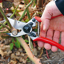 Набір: Cекатор Felco / Фелко 11 + точильний інструмент Felco 905 (Швейцарія), фото 4