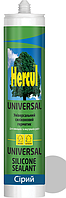 Силиконовый герметик HERCUL UNIVERSAL 280 мл серый