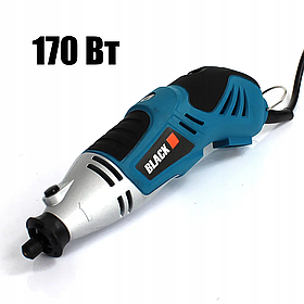 Шліфмашина електрична (гравер) Black 42652, 170 Вт, 35000 об/хв