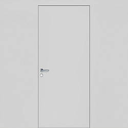 Двері міжкімнатні прихованого монтажу Wakewood Evolushion з алюмінієвим торцем (зовнішнього відкриття)