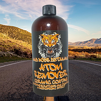 Профессиональный топовый очиститель для салона автотомбиля detailing Bad Boys avto Atom Remover 590ml