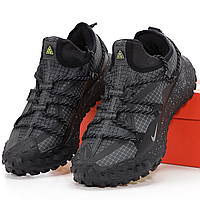 Кроссовки мужские Nike ACG Mounth Low Gore-Tex Black / Найк АЦГ Маунт Гор-Текс низкые черные