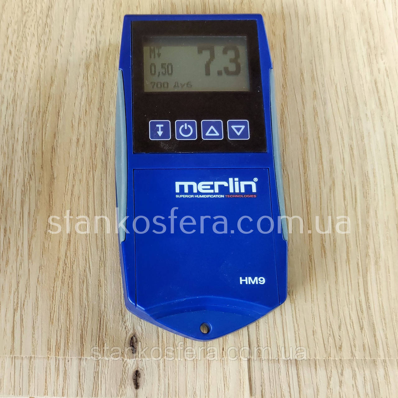 Безконтактний вологомір Merlin для вимірювання вологості деревини HM9-WS1, 05...3,0, 0,5