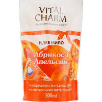 Жидкое мыло Vital Charm Абрикос и апельсин 500 мл (4820091141934)