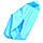 Гумові бахіли Supretto на взуття від дощу, блакитні змійка L (5334), фото 7